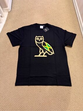 OVO Drake Owl International OG Jamaica T-Shirt Limited Edition (Men’s Large)